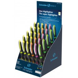Schneider Job Highlighter Chisel Point, Display
